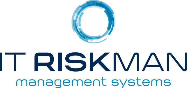 The logo of our silver sponsor itRISKman - a brand of Hoffmann Consulting GmbH